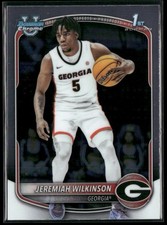 2025-26 Bowman Chrome #BCP70 Jeremiah Wilkinson