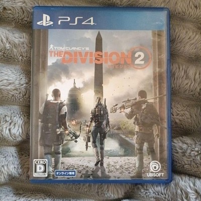 The Division 2 Sony PlayStation 4 getestet und funktionsfähig Japan ver gebra...