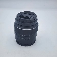 Sony SAL 18-55mm f/3.5-5.6 SAM Lens VG Minolta / Sony A Mount