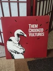 New ListingThem Crooked Vultures S/T 2LP Vinyl Record 2009 QOTSA Foo Fighters Led Zeppelin