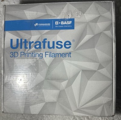 BASF Ultrafuse PLA PRO1 Filament [1.75mm] 750g [Silver] - Factory Sealed