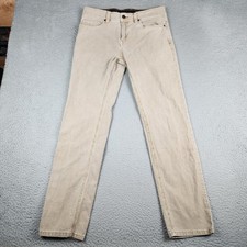 Prana Pants Mens 32x32 Brown Sustainer Pant Slim Fit Chino Outdoors Trail Hiking