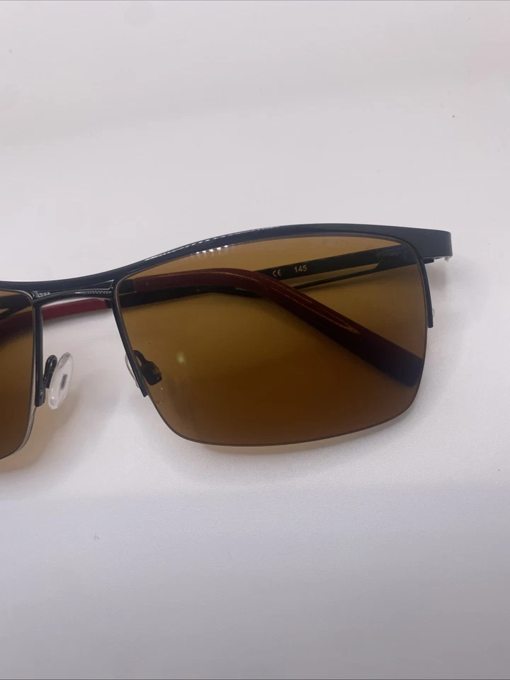 Gafas de sol Shaq SOLO MARCOS Zyloware media montura 145 marrón 144 Foto 3 de 4