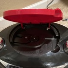 Magnavox A1320 Portable CD Player Boombox Stereo w/ Digital Display Black/Red — photo 2