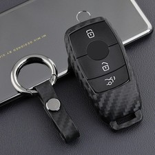 Auto Schl&uuml;ssel H&uuml;lle Silikon F&uuml;r Mercedes-Benz SMARTKEY W177 X118 R190 C257 W213