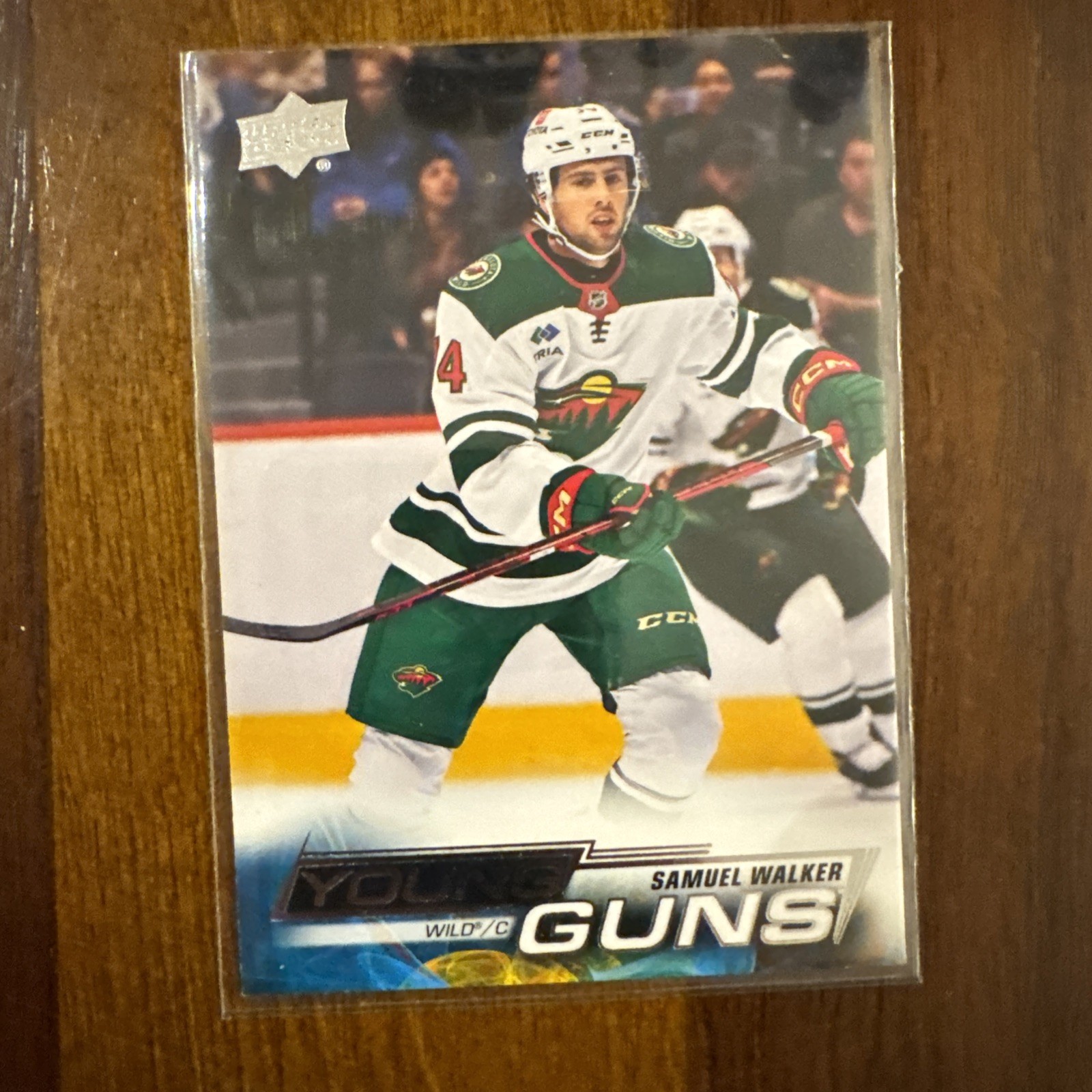 347. SAMUEL WALKER 2022-23 Upper Deck YOUNG GUNS Rookie Card RC #723