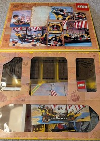 LEGO 6285 Black Seas Barracuda (1989) &ndash; Complete with Original Box & Instruction