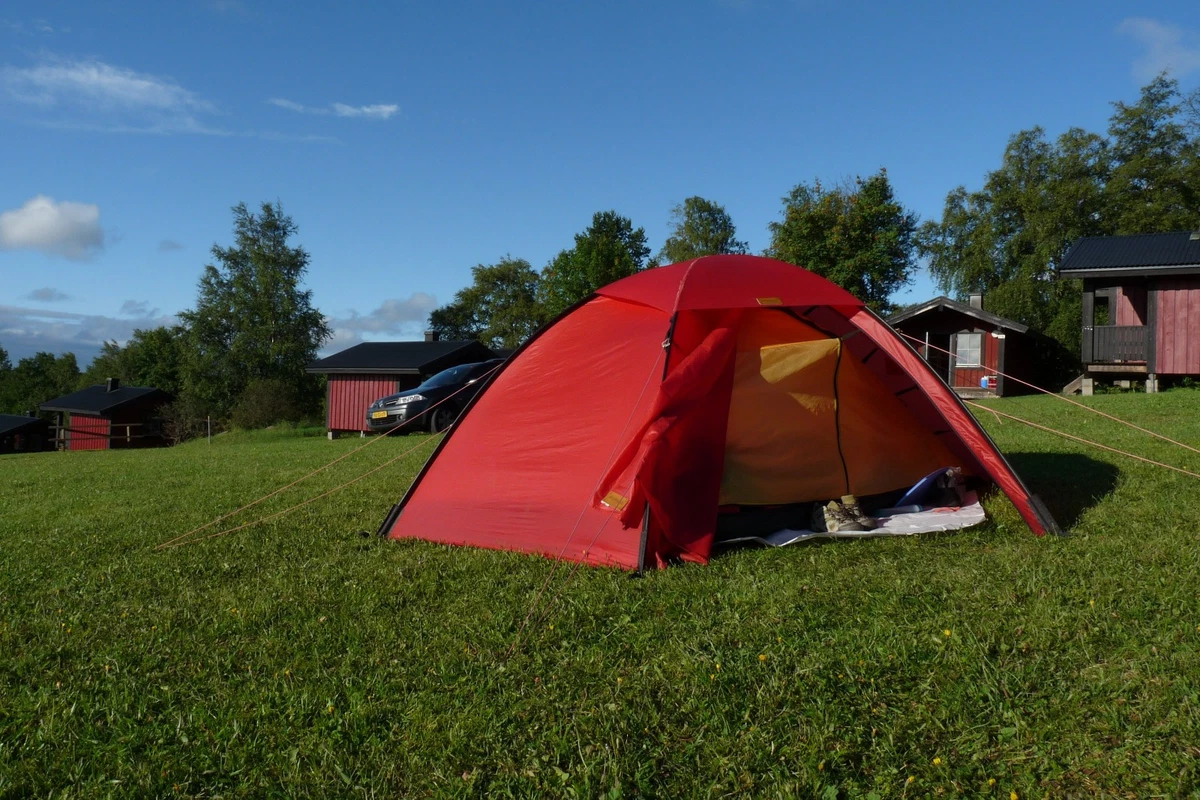 RTC Campingzelt 2-4 Personen  Dome-Zelt, Single Skin, UV-resistent, Grn