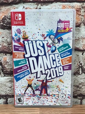 Just Dance 2019 Nintendo Switch Video Game Cartridge with Case