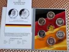 6x10 euro silber m&uuml;nzen im Folder deutschland von 2010