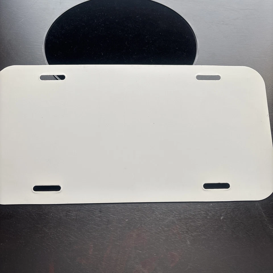 VINTAGE NASCAR Mark Martin #6 VIAGRA Roush Racing Plastic Auto Tag Plate - Image 4 of 4