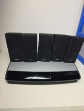 Bose Lifestyle Model AV18 DVD/CD Home Theater Media Center W/5 SPEAKERS Untested