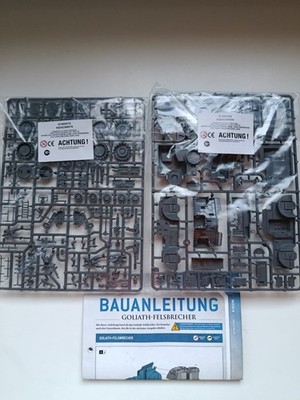 Genestealer Cults Goliath Rockgrinder  40k Warhammer