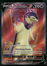 SWSH10: Astral Radiance #169/189 Hisuian Typhlosion V (Full Art) on eBay