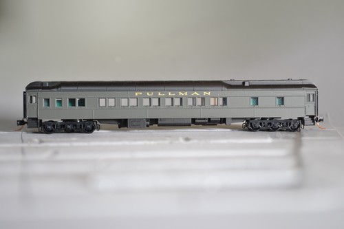 MICRO TRENES ESCALA N 89008 COCHE DE PASAJEROS PESADO PULLMAN COCHE SALÓN | Condition: Used
