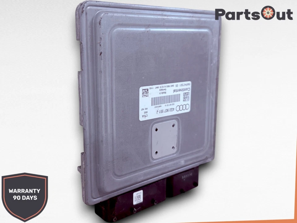 Módulo de control informático motor Audi A7 Quattro 2012-2015 ECU ECM 4G0907551J OEM Foto 2 de 4