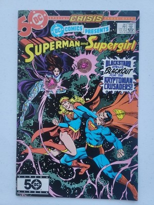 DC Comics Presents 1982 #86 Superman And Supergirl