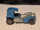 Hot Wheels Redline Superfine Turbine Lt Blue, All Origional.