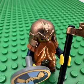 LEGO Castle Fantasy Era Dwarf Minifigure cas431 Dwarfs Battle Pack 852702