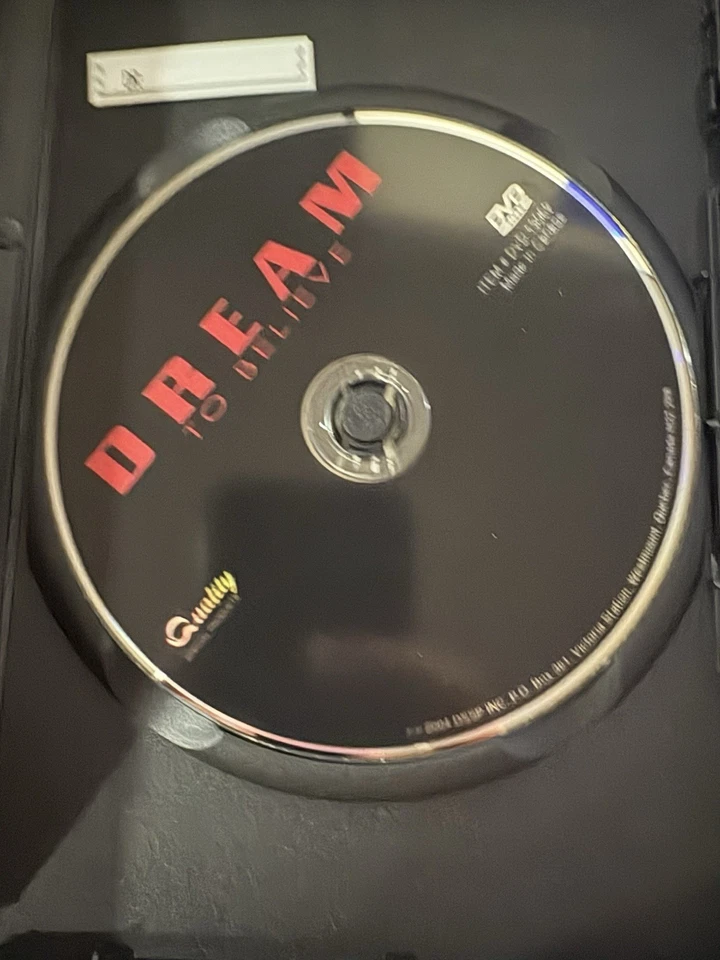 Dream to Believe (DVD, 1986) Keanu Reeves Rare OOP (See description) - Image 3 of 4