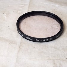 55mm Hoya Skylight 1B Filter Japan