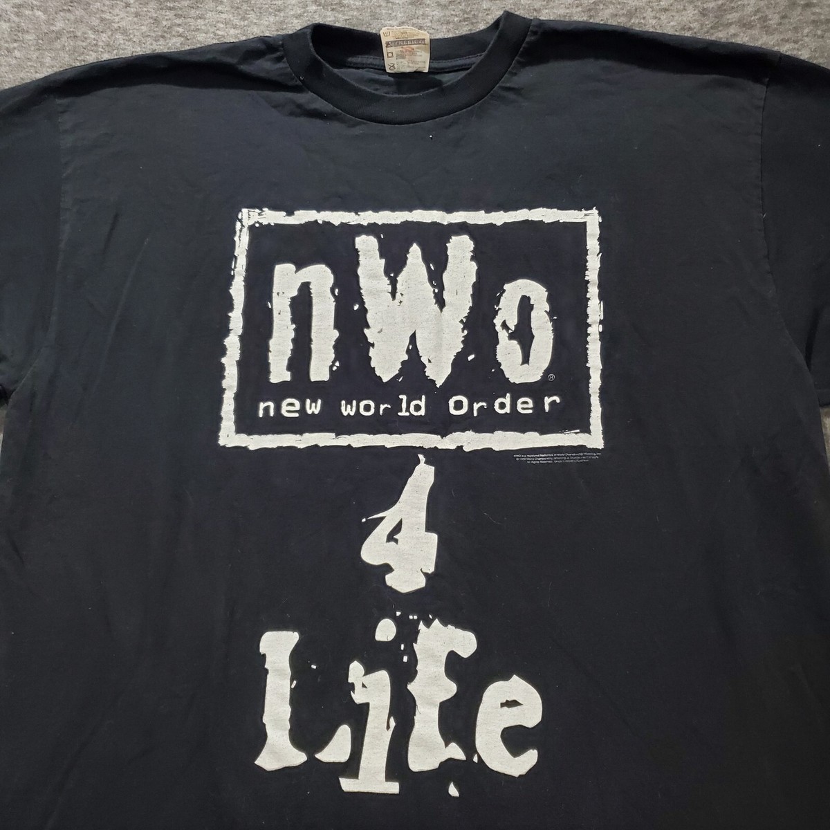 Vintage 1998 New World Order 