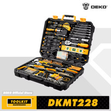 DEKO 228Pcs Socket Wrench Auto Repair Tool Co...