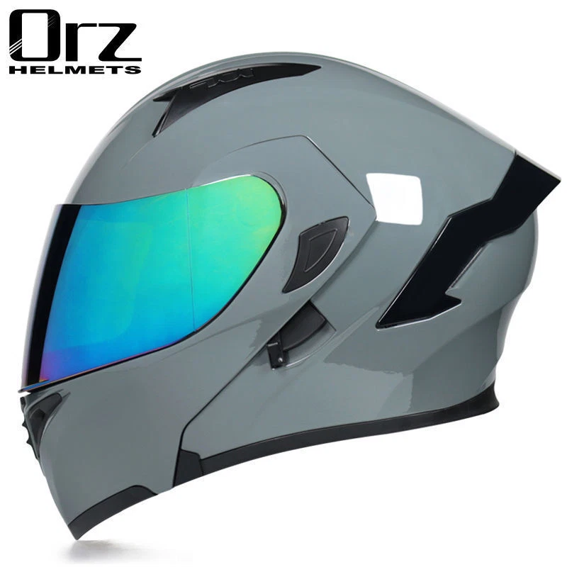 17#Grey+Rainbow lens+NO Bluetooth