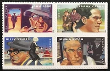 2012 Scott #4668-71 - Forever - GREAT FILM DIRECTORS - Block of 4 Stamps - MNH