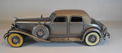 Franklin Mint 1/24 Duesenberg SJ Twenty Grand 1933 met.grau mit Hang Tag #5309