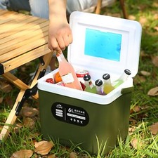 6L Insulated Thermal Box Portable Cooler Bag for Picnic Lunch Barbecue Trucking