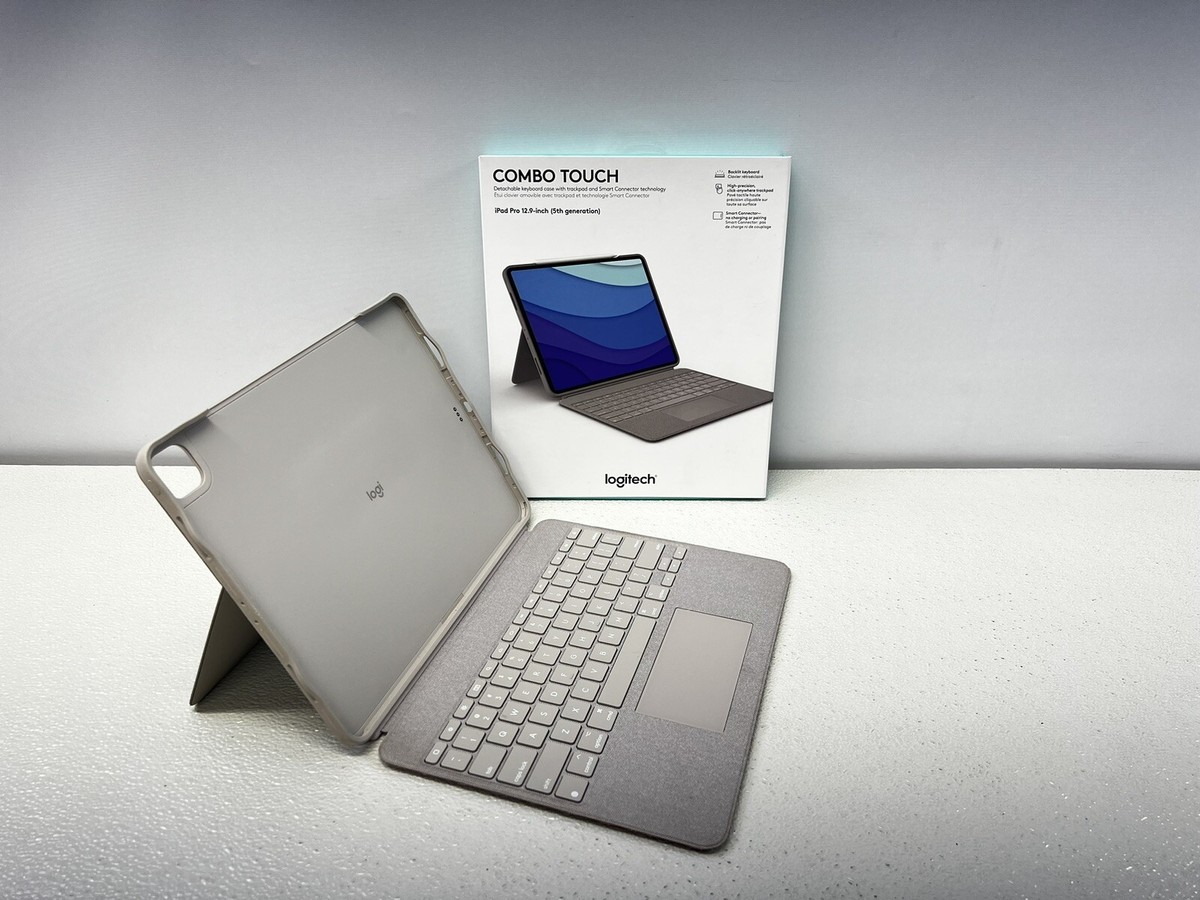Logitech Combo Touch Keyboard Case for 12.9