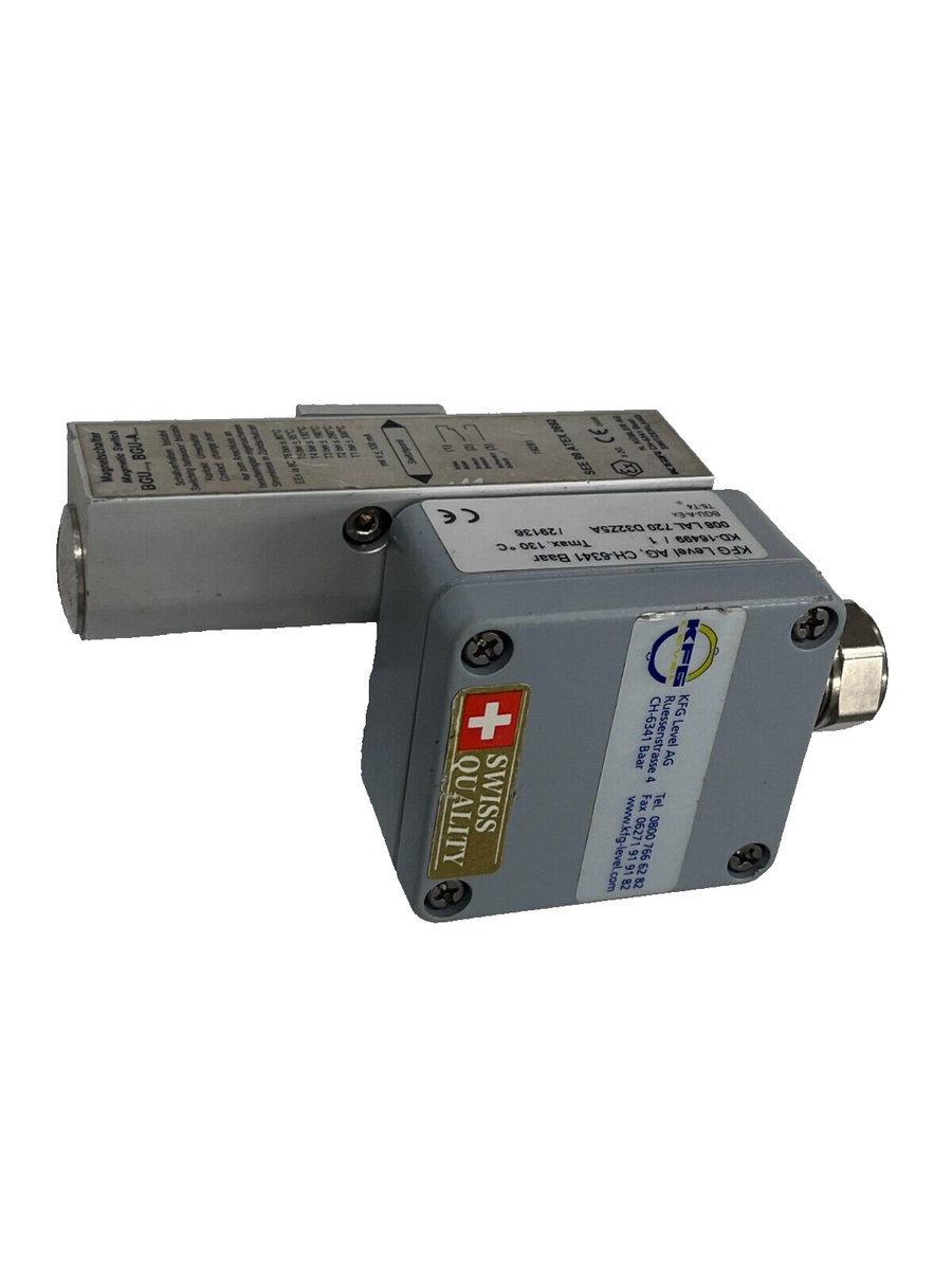 GDR⭐︎ SDV4-060 KSR Kuebler BGU Magnetic switch bistabe changeover ATEX 2692