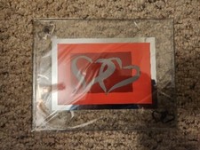 Love, Heart Glass Picture Frame Holds 4X6 Picture