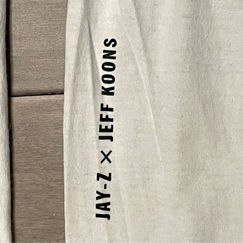 Jay-Z Tour Shirt Erwachsene Large Jeff Koons Ballon Hund 2017 Konzert Merch 4:44 - Bild 3 von 8