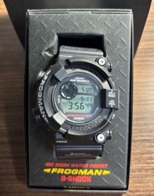 CASIO FROGMAN DW-8200MB-1VT 【公式通販】