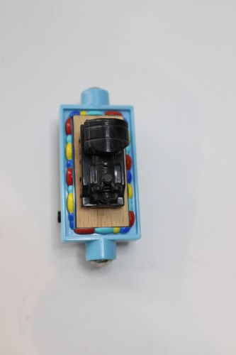 Chuggington, Old Puffer Pete 150 Anniv. Car, Wooden Train, compatible w/ Thomas - Picture 6 of 7