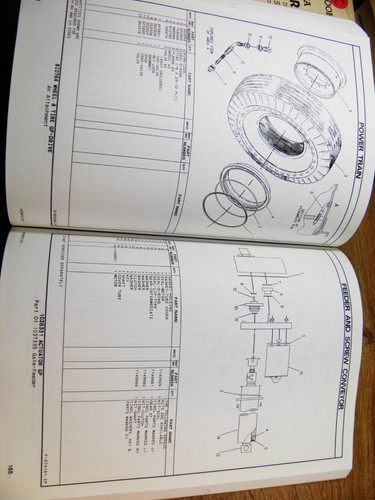 CAT Caterpillar AP800C PARTS MANUAL 1PM1-UP - Picture 6 of 7
