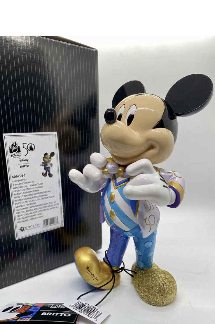 置物 Disneyshowcase DisneyBritto Amazon.com: Enesco Disney by Romero Britto Snow White and The