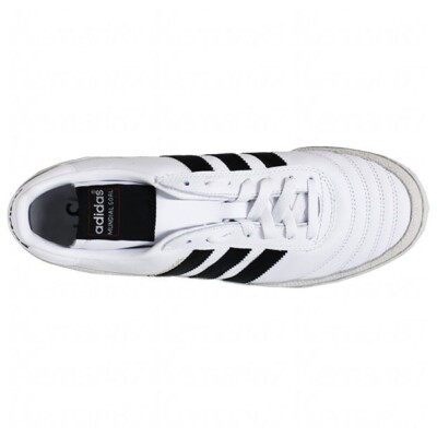 adidas MUNDIAL GOAL Footwear ID4047 White/Black NEW Soccer shoes