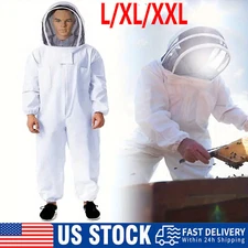 Adults Anti Bee Suit Costume Sting Farm Keeping Smock Suit Bee Keepers Suit
