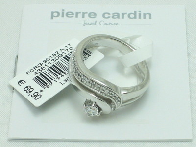 Pierre Cardin Ring 925 Silber Gr.17 Nr.16