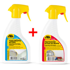 FILA ACTIVE sistema professionale x il trattamento e la prevenzione della muffa