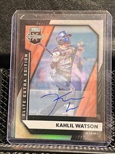 Kahlil Watson 2021 Elite Extra Edition Base Auto - Guardians