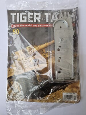 1/16 HACHETTE BUILD YOUR OWN TIGER MODEL TANK ISSUE 50 INC PART