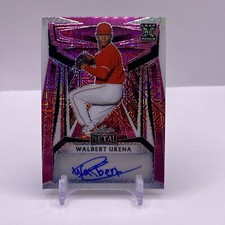 2023 Leaf Metal Walbert Urena RC Auto 4/4
