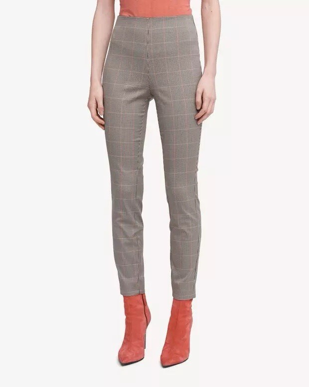 Rag And Bone Simone Pant Camel Black Long Ankle Career Size 2 Pants