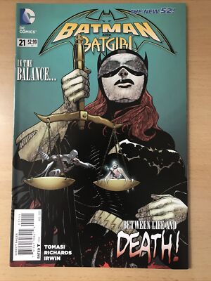 Batman and Robin The New 52 Issue #21 NM