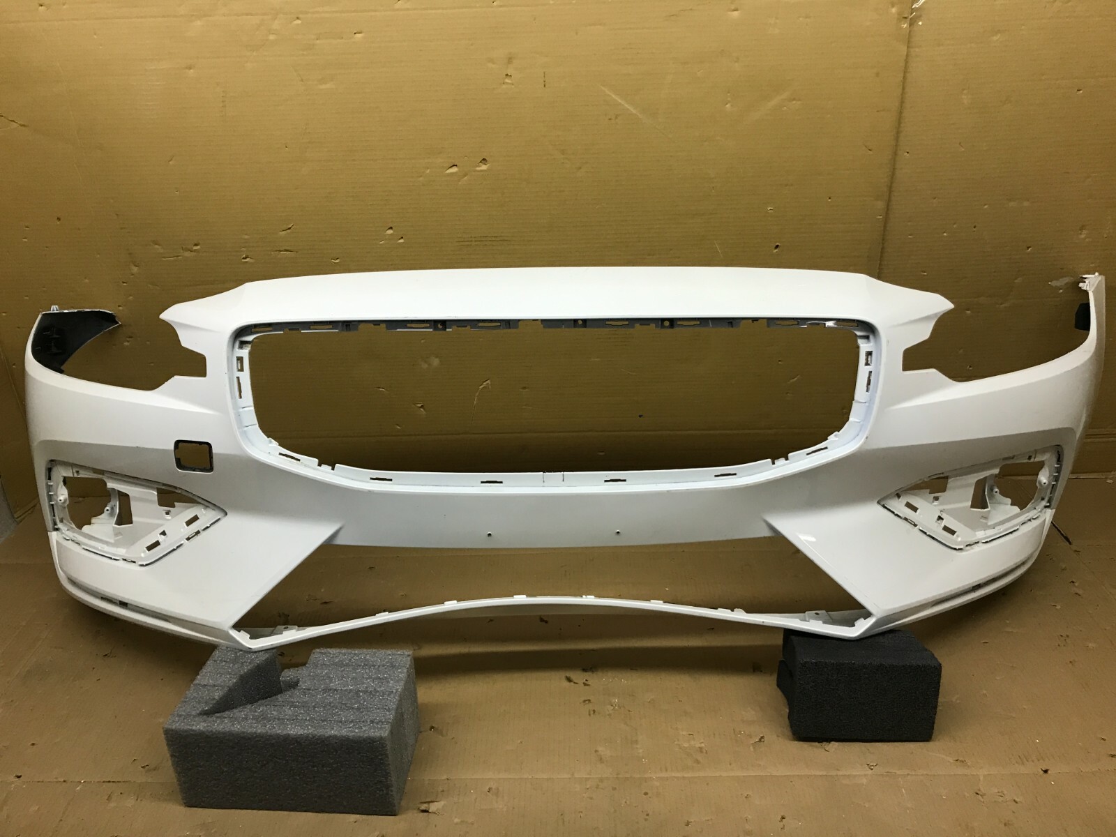 Volvo V60 Front Bumper 2019 2020 Gray OEM 31455621 for sale online 
