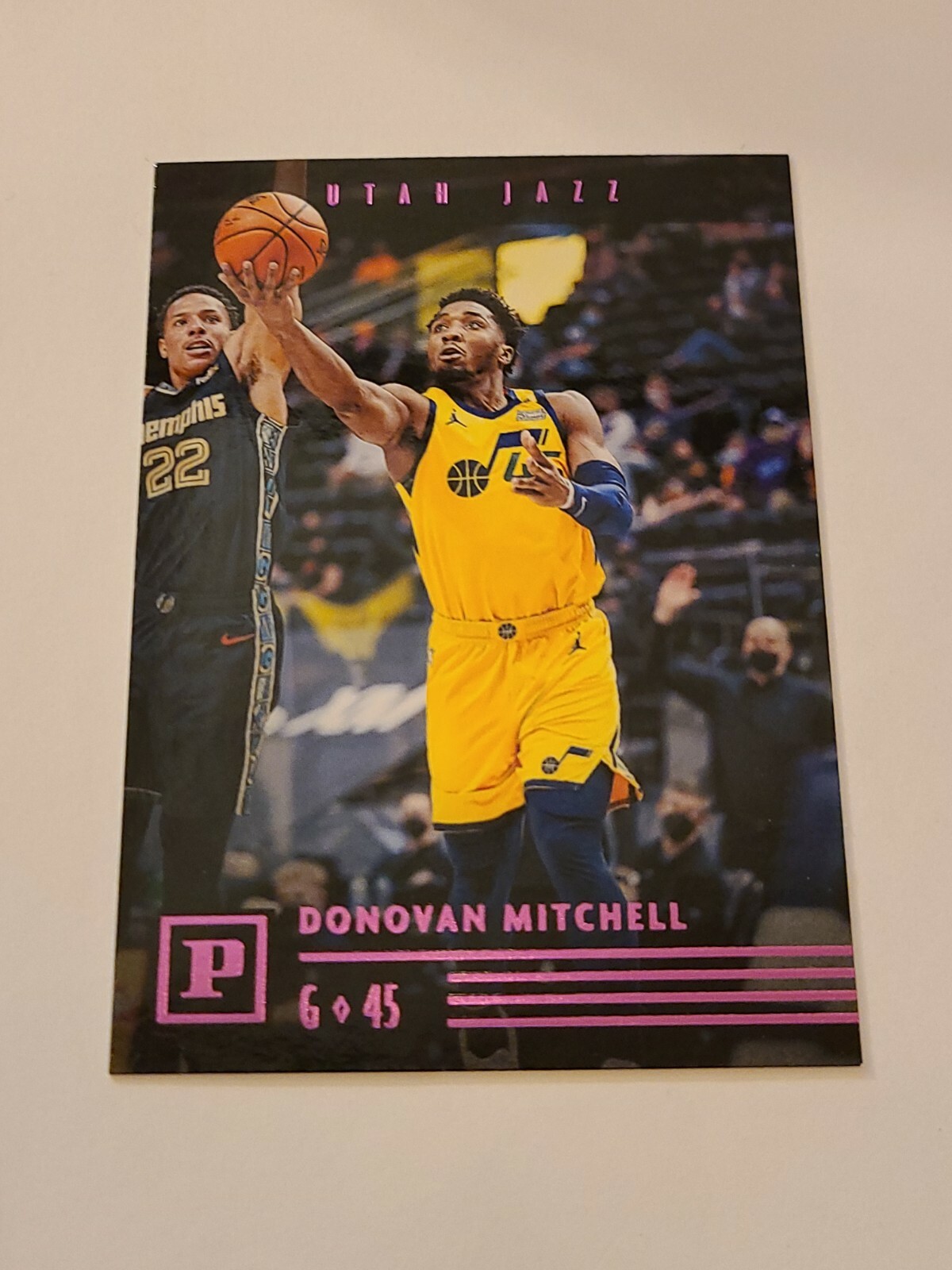 2020-21 Donovan Mitchell SP PINK  Panini Chronicles
